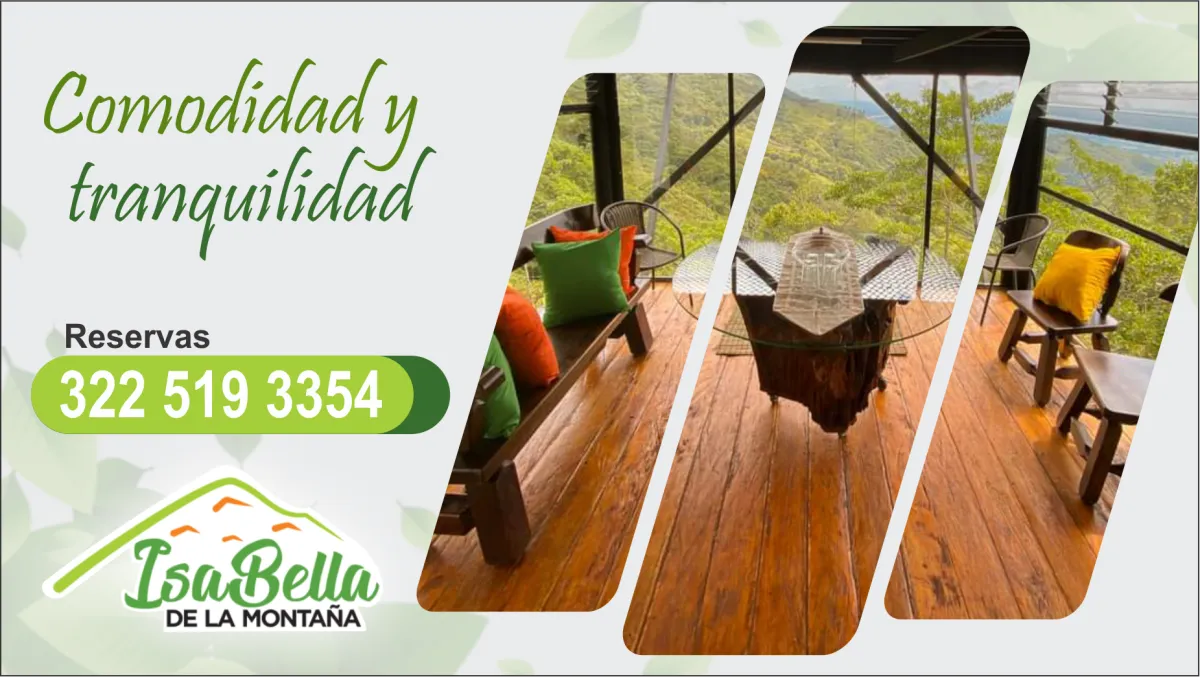 Galería Glamping Isabela de la Montaña - Foto 1