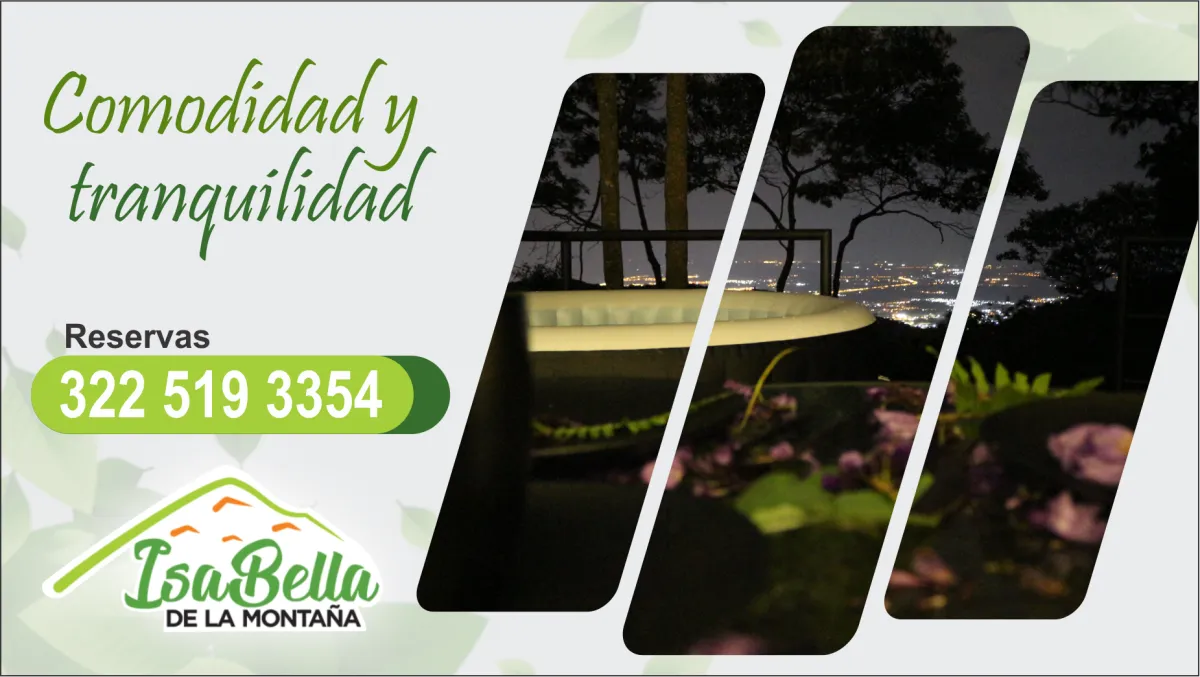 Galería Glamping Isabela de la Montaña - Foto 2