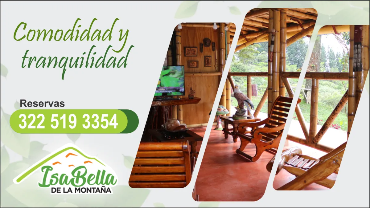 Galería Glamping Isabela de la Montaña - Foto 3