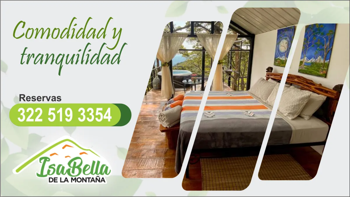 Galería Glamping Isabela de la Montaña - Foto 4